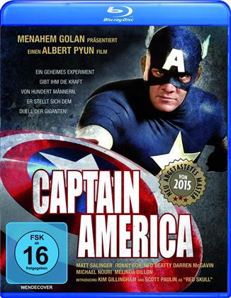 Captain America (1990) (Remastered, Uncut)