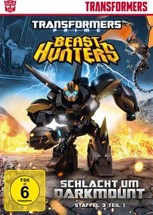 Transformers Prime: Beast Hunters - Schlacht um Darkmount - Staffel 3.1