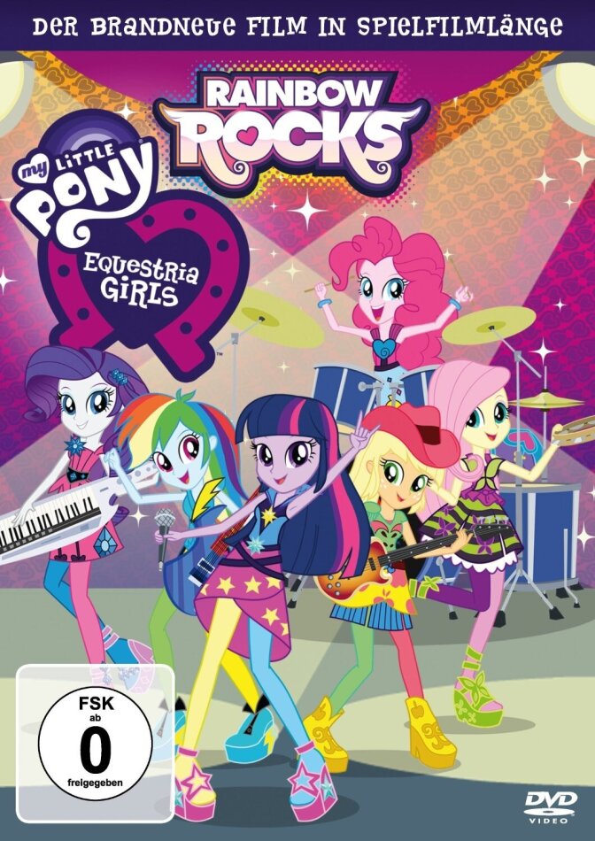 My Little Pony - Equestria Girls - Rainbow Rocks (Limited Edition)