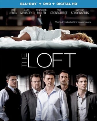 The Loft (2014) (Blu-ray + DVD)