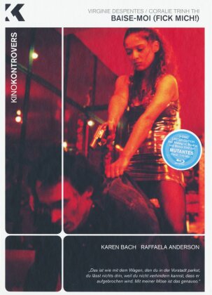 Baise-moi - Fick mich (2000) (Kino Kontrovers, Mediabook, Blu-ray + DVD)