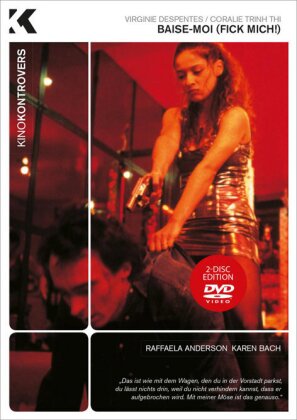 Baise-moi - Fick mich (2000) (Kino Kontrovers, 2 DVD)