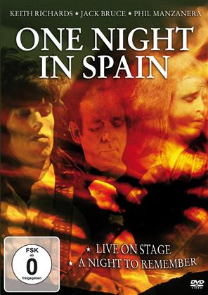 Jack Bruce, Keith Richards & Phil Manzanera (Roxy Music) - One Night in Spain