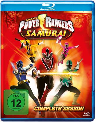 Power Rangers - Samurai - Staffel 18 - Complete Season (3 Blu-ray)