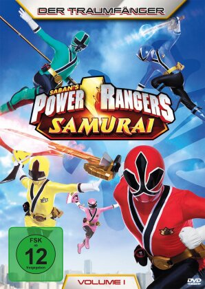 Power Rangers - Samurai - Staffel 18 - Vol. 1: Der Traumfänger