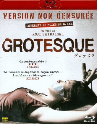 Grotesque (2009) (Version non censurée)