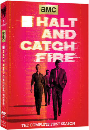Halt and Catch Fire - Season 1 (2014) (3 DVDs)
