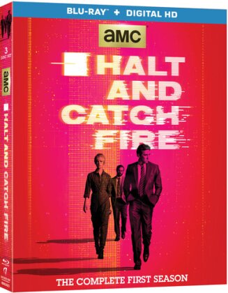Halt and Catch Fire - Season 1 (2014) (3 Blu-rays)