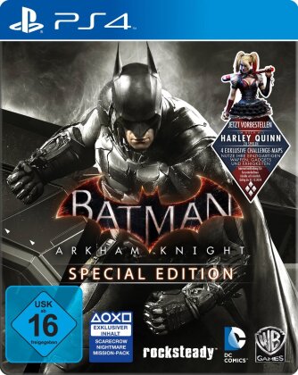 Batman Arkham Knight (Special Edition Steelbook)
