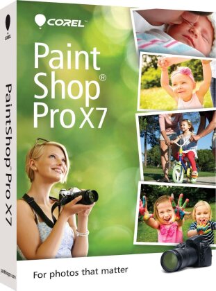 PaintShop Pro X7