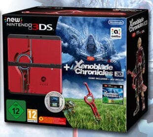 New Nintendo 3DS Bundle - Xenoblade Chronicles + Coverplate