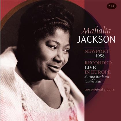 Mahalia Jackson - Recorded Live In Europe (2 LPs)