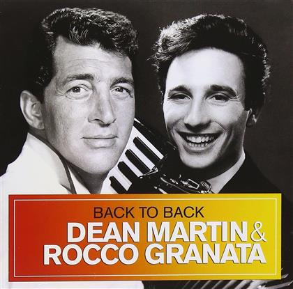 Dean Martin & Rocco Granata - Back To Back (2 CDs)