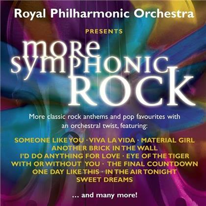 The Royal Philharmonic Orchestra & Matthew Freeman - More Symphonic Rock