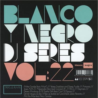 Blanco Y Negro DJ Series - Vol. 22 (2 CDs)