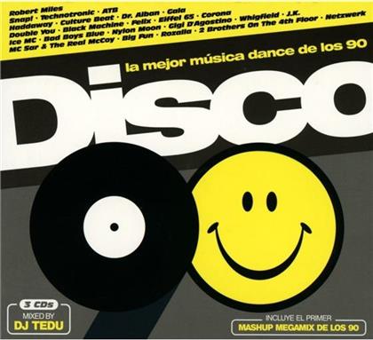 Disco 90 - Various 2015 (3 CDs)