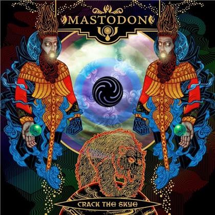 Mastodon - Crack The Skye - Blue Vinyl (Colored, LP)