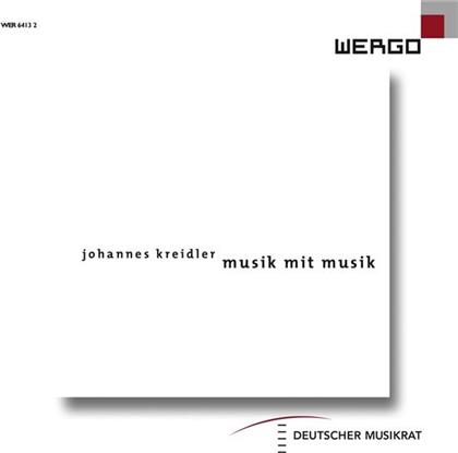 Nadar Ensemble & Johannes Kreidler - Musik Mit Musik