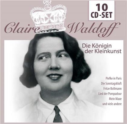 Claire Waldoff - Königin Der Kleinkunst (10 CDs)