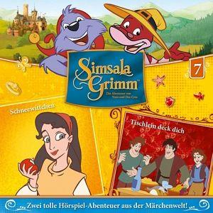 Simsalagrimm - 07: Schneewittchen/Tischl