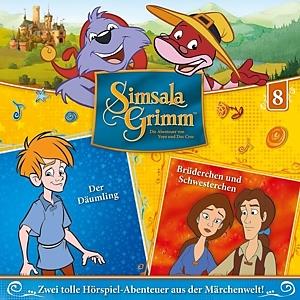 Simsalagrimm - 08: Der Daeumling/Brueder