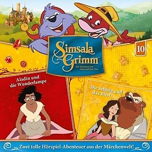 Simsalagrimm - 10: Aladin/Die Schoene Un