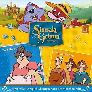 Simsalagrimm - 11: Frau Holle/Die Drei F