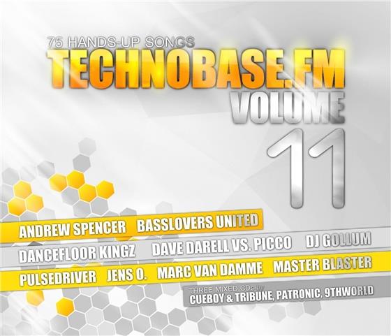 Technobase.Fm - Vol. 11 3 CD