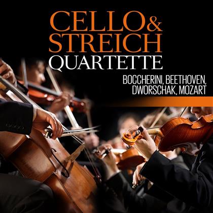 Luigi Boccherini (1743-1805), Ludwig van Beethoven (1770-1827), Antonin Dvorák (1841-1904) & Wolfgang Amadeus Mozart (1756-1791) - Cello- Und Streichquartette (3 CDs)