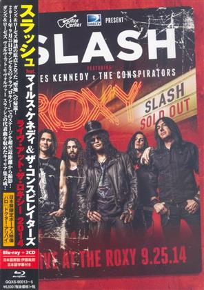 Slash feat. Myles Kennedy and The Conspirators - Live At The Roxy 25.9.14 (Édition Limitée, 2 CD + Blu-ray)