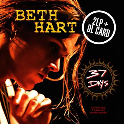 Beth Hart - 37 Days (Limited Edition, 2 LPs + Digital Copy)