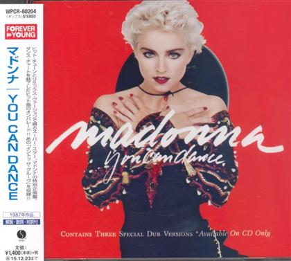 Madonna - You Can Dance (Japan Edition)