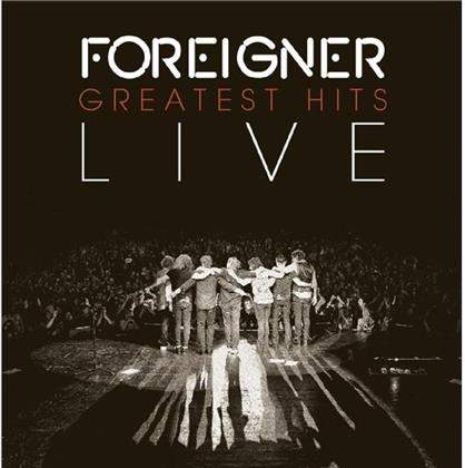 Foreigner - Greatest Hits Live