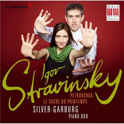 Silver Garburg Piano Duo & Igor Strawinsky (1882-1971) - Igor Strawinsky (2 LPs)