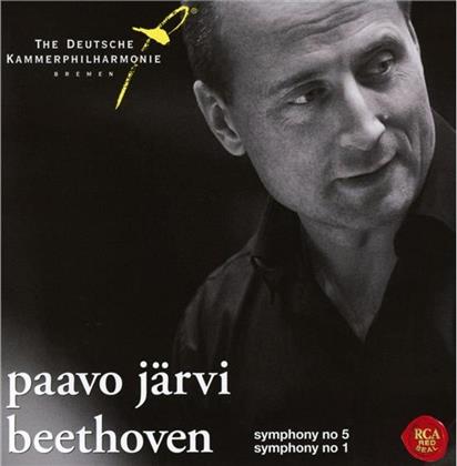 Ludwig van Beethoven (1770-1827), Paavo Järvi & Deutsche Kammerphilharmonie Bremen - Symphonies Nos. 5 & 1