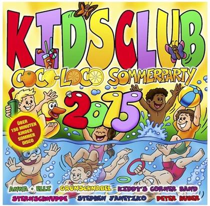 Kids Club - Coco Loco Sommerparty - Various 2015 (2 CDs)