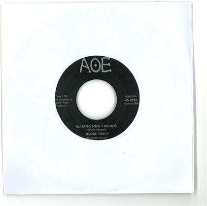 Jeanie Tracy - Making New Friends / Trippin' On The Sounds - 7 Inch (7" Single)