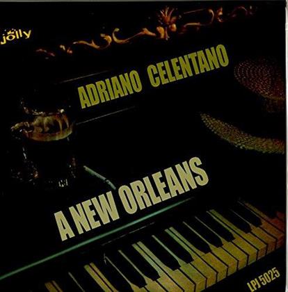 Adriano Celentano - A New Orleans (LP)