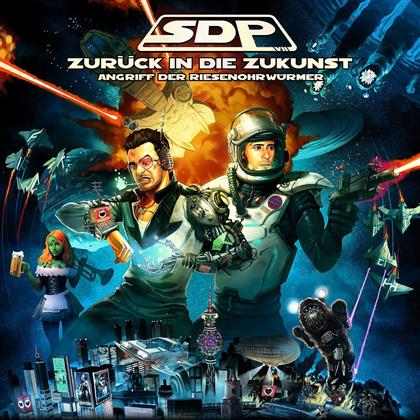 SDP - Zurück In Die Zukunst (2 LPs)