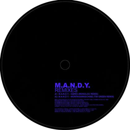 M.A.N.D.Y. - Remixes (12" Maxi)