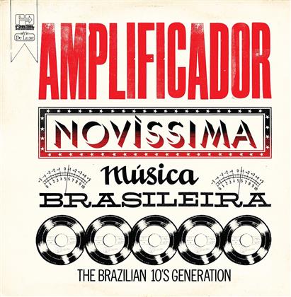 Amplificador - Novissima Musica Brasileira (LP)