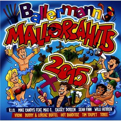 Ballermann Mallorca Hits - Various 2015 (2 CDs)