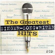 Greatest Singer-Songwriter Hits - Various - Universal Belgium (2 CD)