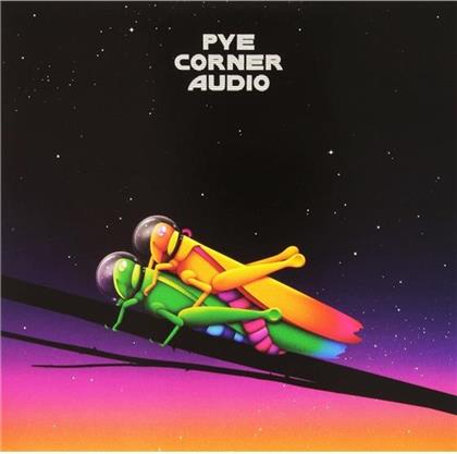 Pye Corner Audio - Stars Shine Like Eyes/Quasar II - 10 Inch, Orange Vinyl (Colored, 10" Maxi)