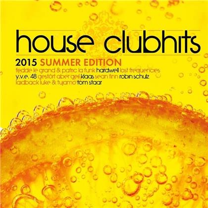 House Clubhits (Summer Edition, 2 CDs)