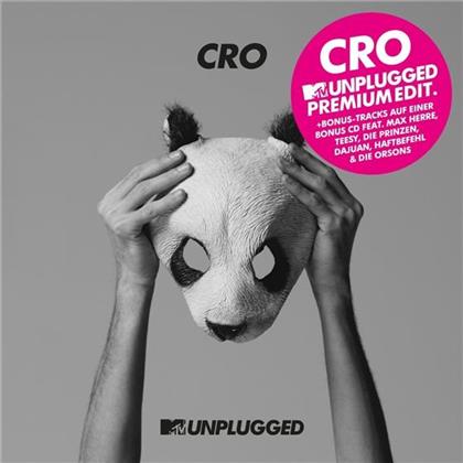 Cro - MTV Unplugged (Premium Edition, 2 CDs)