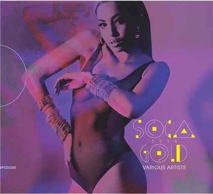 Soca Gold - Various 2015 (CD + DVD)