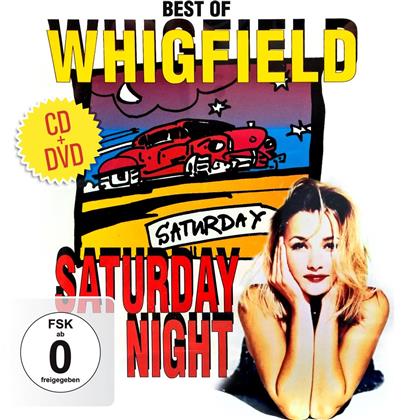 Whigfield - Saturday Night...Best Of (4 CDs + DVD)