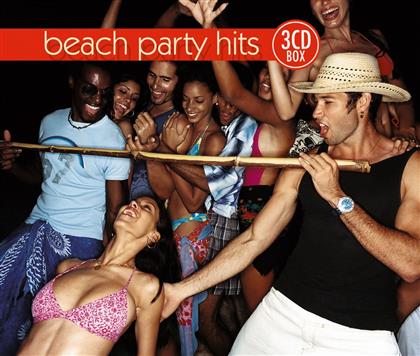 Beach Party Hits - Various - Zyx (3 CD)