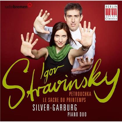 Silver Garburg Piano Duo & Igor Strawinsky (1882-1971) - Igor Strawinsky